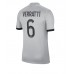 Cheap Paris Saint-Germain Marco Verratti #6 Away Football Shirt 2022-23 Short Sleeve